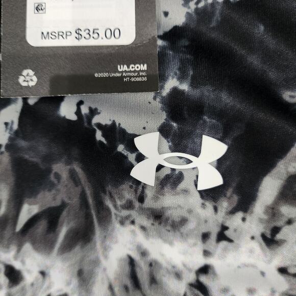 Under armour nwt women's velocity printed long sleeve - Picture 3 of 3